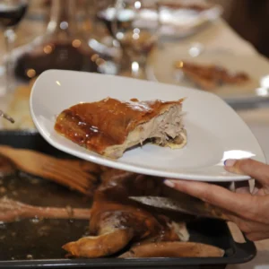 Cochinillo congelado (IQF)